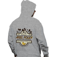 Load image into Gallery viewer, Daily_Deal_Shirts Pullover Hoodies, Unisex / Small / Sports Grey Axel Foley Detective Agency
