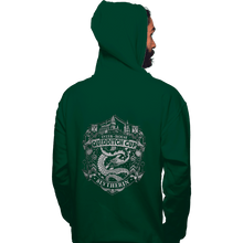 Load image into Gallery viewer, Sold_Out_Shirts Pullover Hoodies, Unisex / Small / Forest Team Slytherin
