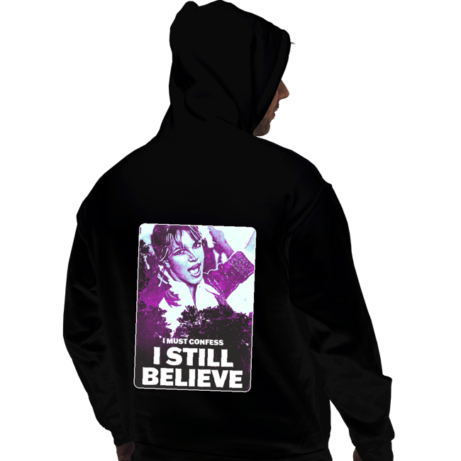 Secret_Shirts Pullover Hoodies, Unisex / Small / Black I Must Confess