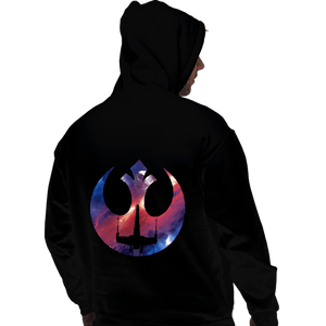 Shirts Pullover Hoodies, Unisex / Small / Black Rebel Galaxy