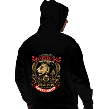 Load image into Gallery viewer, Secret_Shirts Pullover Hoodies, Unisex / Small / Black Champion Of Courage

