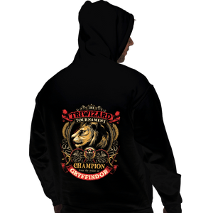 Secret_Shirts Pullover Hoodies, Unisex / Small / Black Champion Of Courage