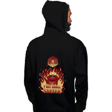 Load image into Gallery viewer, Daily_Deal_Shirts Pullover Hoodies, Unisex / Small / Black Y&#39;all Shall Suffer
