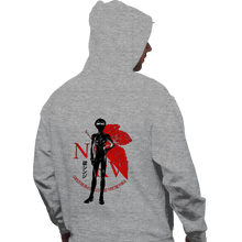 Load image into Gallery viewer, Shirts Pullover Hoodies, Unisex / Small / Sports Grey Crimson Pilot
