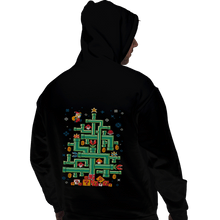 Load image into Gallery viewer, Secret_Shirts Pullover Hoodies, Unisex / Small / Black It&#39;s A Tree, Mario!
