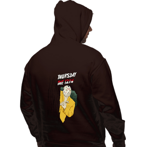 Secret_Shirts Pullover Hoodies, Unisex / Small / Dark Chocolate Thursday, The 12th