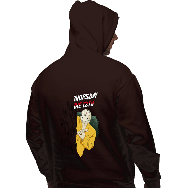 Secret_Shirts Pullover Hoodies, Unisex / Small / Dark Chocolate Thursday, The 12th