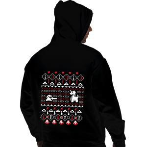 Shirts Pullover Hoodies, Unisex / Small / Black It's Dangerous To Go Alone At Christmas