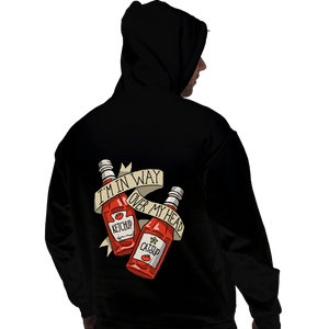 Daily_Deal_Shirts Pullover Hoodies, Unisex / Small / Black Way Over My Head