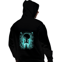Load image into Gallery viewer, Shirts Zippered Hoodies, Unisex / Small / Black Voyages In Space
