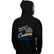 Load image into Gallery viewer, Secret_Shirts Pullover Hoodies, Unisex / Small / Black Keeping Up With The Cardassians
