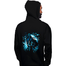 Load image into Gallery viewer, Daily_Deal_Shirts Pullover Hoodies, Unisex / Small / Black Undead Bride Returns
