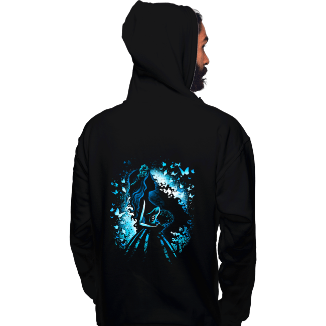 Daily_Deal_Shirts Pullover Hoodies, Unisex / Small / Black Undead Bride Returns