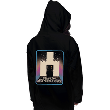 Load image into Gallery viewer, Shirts Pullover Hoodies, Unisex / Small / Black Choose Your Adventure
