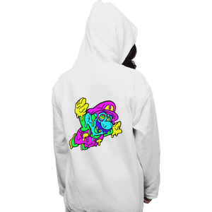 Secret_Shirts Pullover Hoodies, Unisex / Small / White Trip Mario