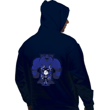 Load image into Gallery viewer, Shirts Pullover Hoodies, Unisex / Small / Navy Mr Suprise
