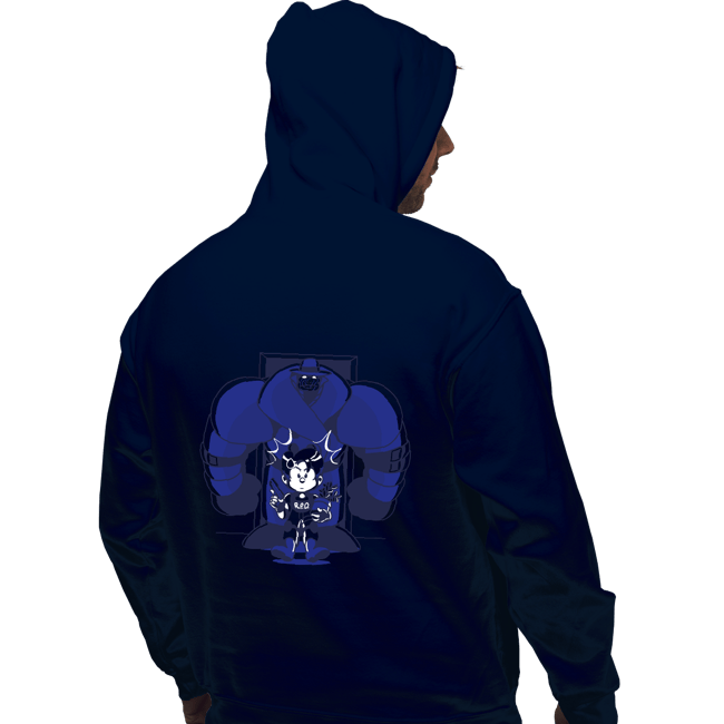 Shirts Pullover Hoodies, Unisex / Small / Navy Mr Suprise