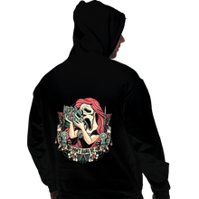 Load image into Gallery viewer, Daily_Deal_Shirts Pullover Hoodies, Unisex / Small / Black Ariel Ghostface
