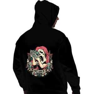 Daily_Deal_Shirts Pullover Hoodies, Unisex / Small / Black Ariel Ghostface