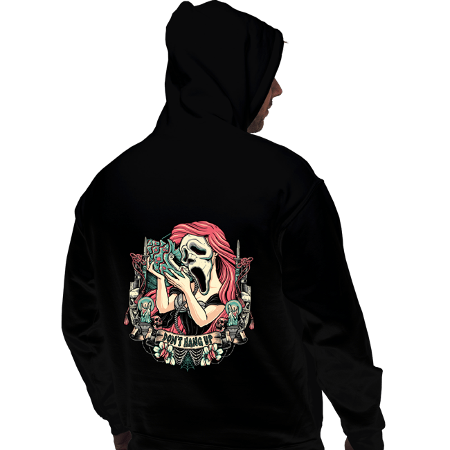 Daily_Deal_Shirts Pullover Hoodies, Unisex / Small / Black Ariel Ghostface