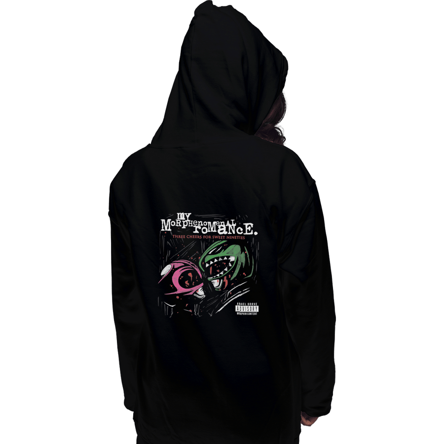 Shirts Zippered Hoodies, Unisex / Small / Black My Morphenomenal Romance