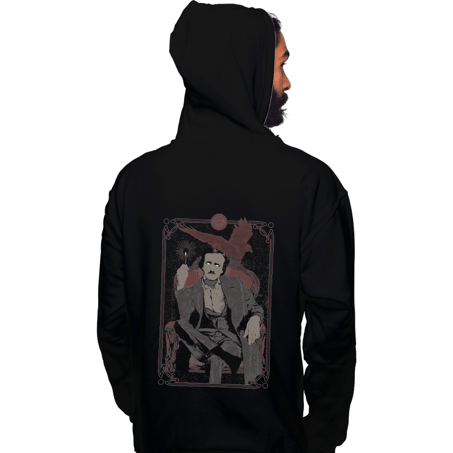 Shirts Zippered Hoodies, Unisex / Small / Black Poe