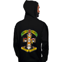 Load image into Gallery viewer, Secret_Shirts Pullover Hoodies, Unisex / Small / Black Appetite For Bananas
