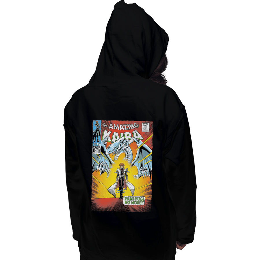 Shirts Pullover Hoodies, Unisex / Small / Black The Amazing Kaiba