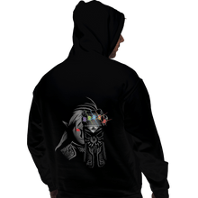 Load image into Gallery viewer, Shirts Pullover Hoodies, Unisex / Small / Black Infinity Rupees
