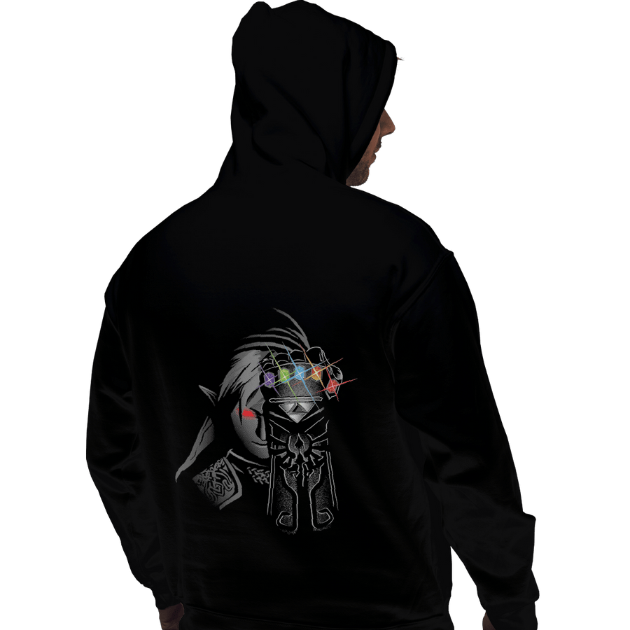 Shirts Pullover Hoodies, Unisex / Small / Black Infinity Rupees