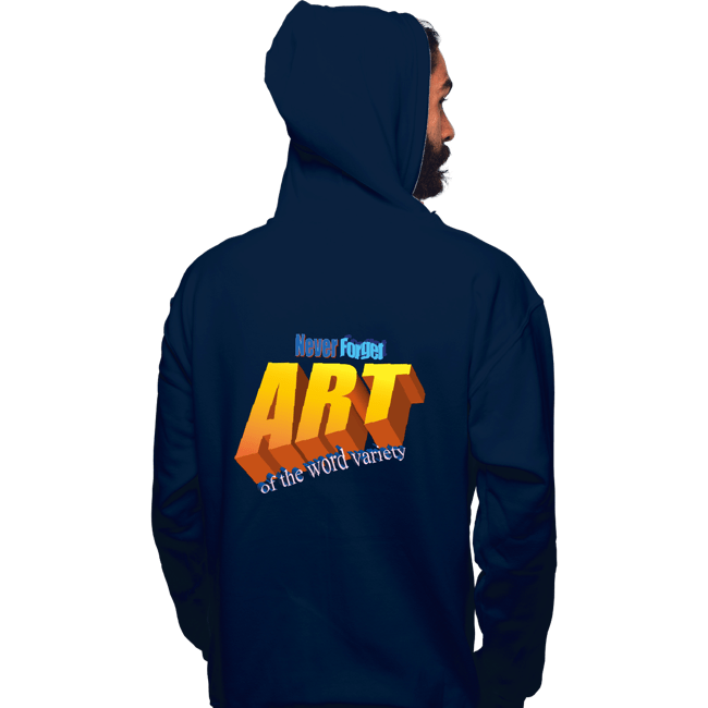 Secret_Shirts Pullover Hoodies, Unisex / Small / Navy Word Art