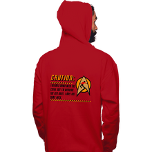 Load image into Gallery viewer, Shirts Pullover Hoodies, Unisex / Small / Red Red Shirt Guy
