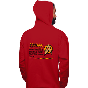 Shirts Pullover Hoodies, Unisex / Small / Red Red Shirt Guy