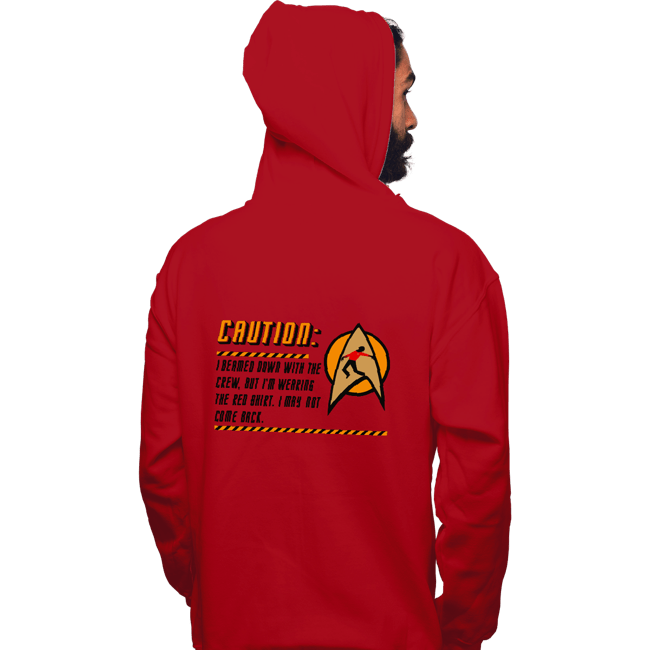 Shirts Pullover Hoodies, Unisex / Small / Red Red Shirt Guy