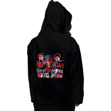Load image into Gallery viewer, Daily_Deal_Shirts Pullover Hoodies, Unisex / Small / Black Spider Fighter
