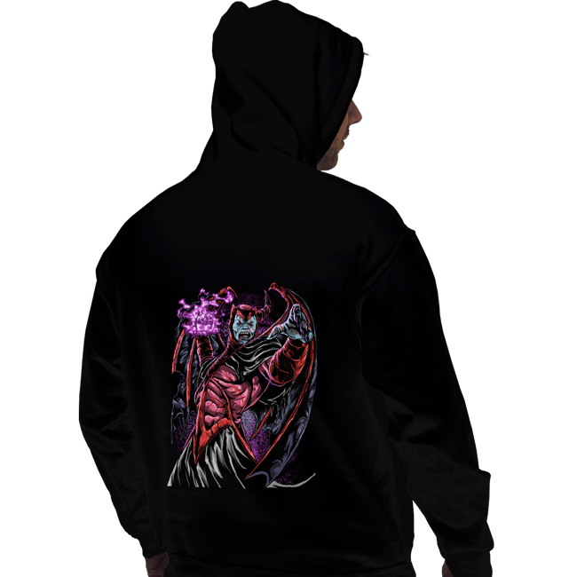 Daily_Deal_Shirts Pullover Hoodies, Unisex / Small / Black Dungeon's Dark Lord