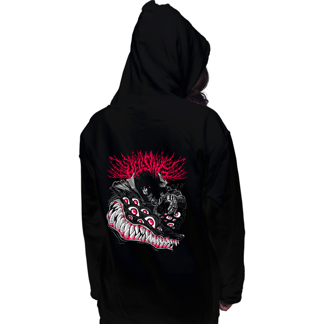 Daily_Deal_Shirts Pullover Hoodies, Unisex / Small / Black Hellsing Metal