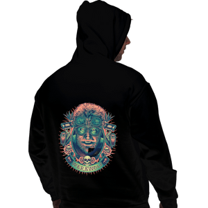 Shirts Pullover Hoodies, Unisex / Small / Black Glowing Werewolf