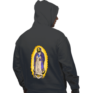 Daily_Deal_Shirts Pullover Hoodies, Unisex / Small / Charcoal Our Lady Of Eternia