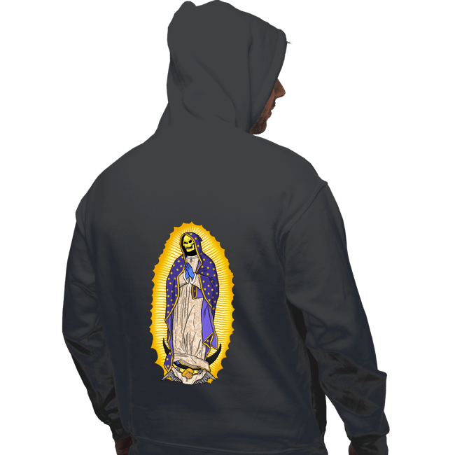 Daily_Deal_Shirts Pullover Hoodies, Unisex / Small / Charcoal Our Lady Of Eternia
