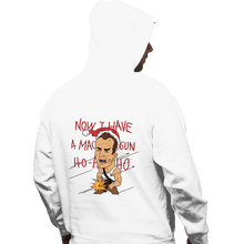 Load image into Gallery viewer, Shirts Pullover Hoodies, Unisex / Small / White Christmas Hard
