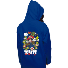 Load image into Gallery viewer, Daily_Deal_Shirts Pullover Hoodies, Unisex / Small / Royal Blue Plumbing Pro
