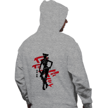 Load image into Gallery viewer, Shirts Pullover Hoodies, Unisex / Small / Sports Grey Crimson Jolyne Cujoh
