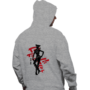 Shirts Pullover Hoodies, Unisex / Small / Sports Grey Crimson Jolyne Cujoh