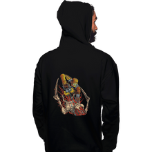 Load image into Gallery viewer, Shirts Pullover Hoodies, Unisex / Small / Black Necro Space
