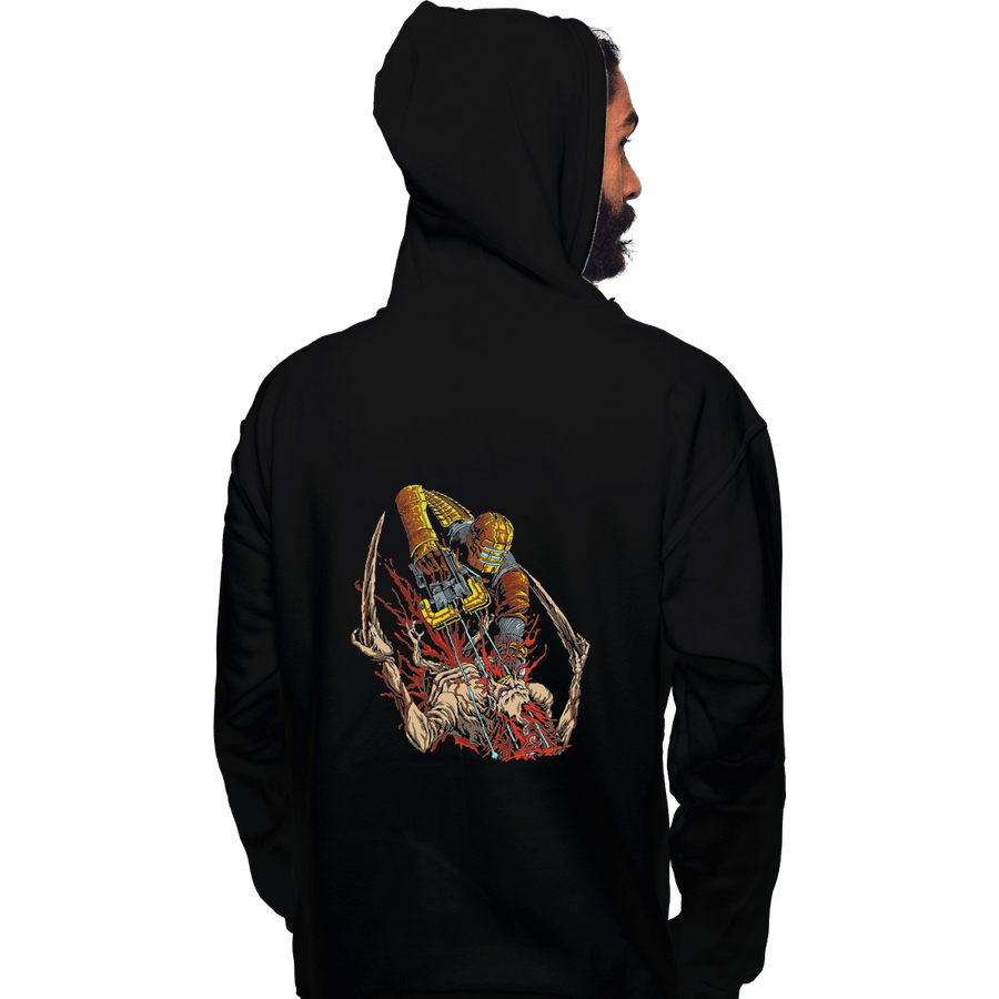 Shirts Pullover Hoodies, Unisex / Small / Black Necro Space