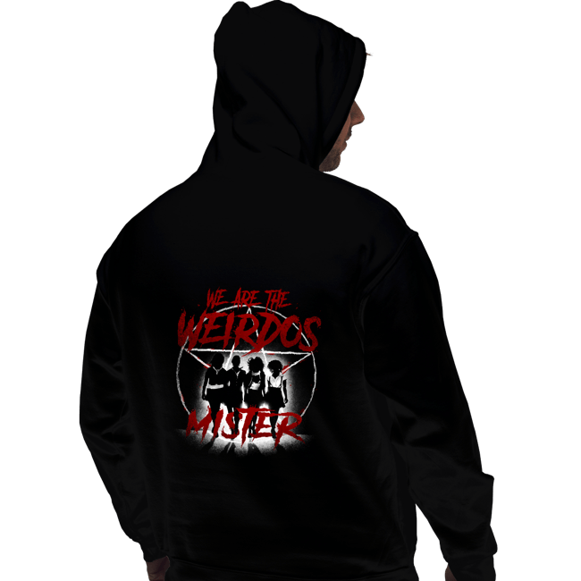 Daily_Deal_Shirts Pullover Hoodies, Unisex / Small / Black The Weirdos