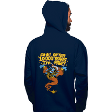Load image into Gallery viewer, Secret_Shirts Pullover Hoodies, Unisex / Small / Navy Geniepulsa
