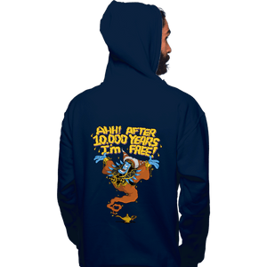 Secret_Shirts Pullover Hoodies, Unisex / Small / Navy Geniepulsa
