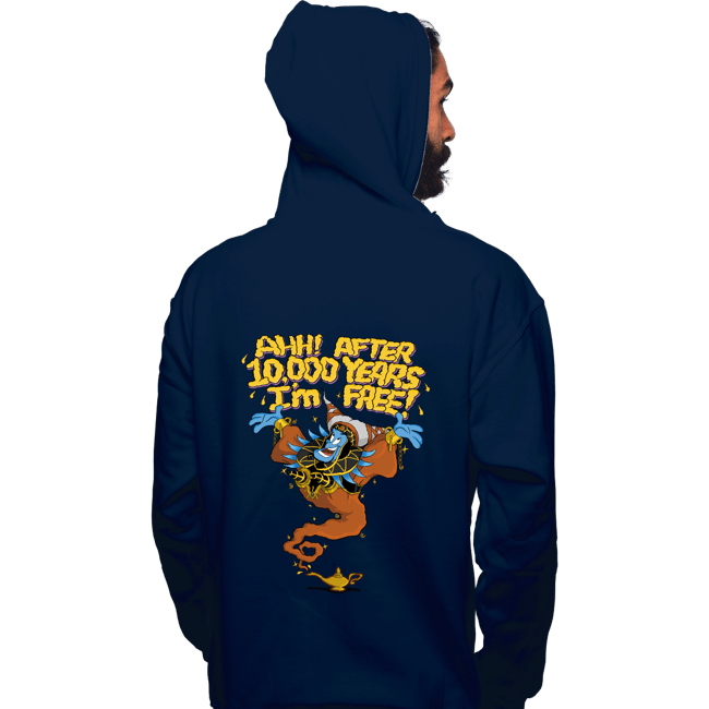 Secret_Shirts Pullover Hoodies, Unisex / Small / Navy Geniepulsa